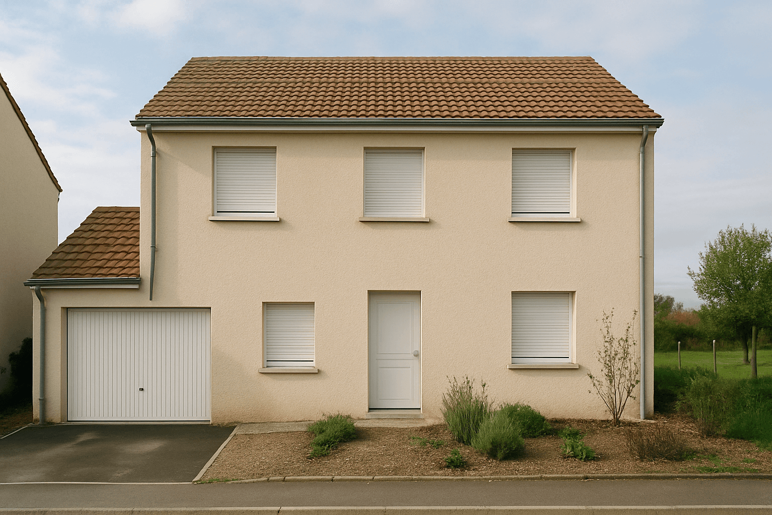 Maison Maison à étage — architecture française