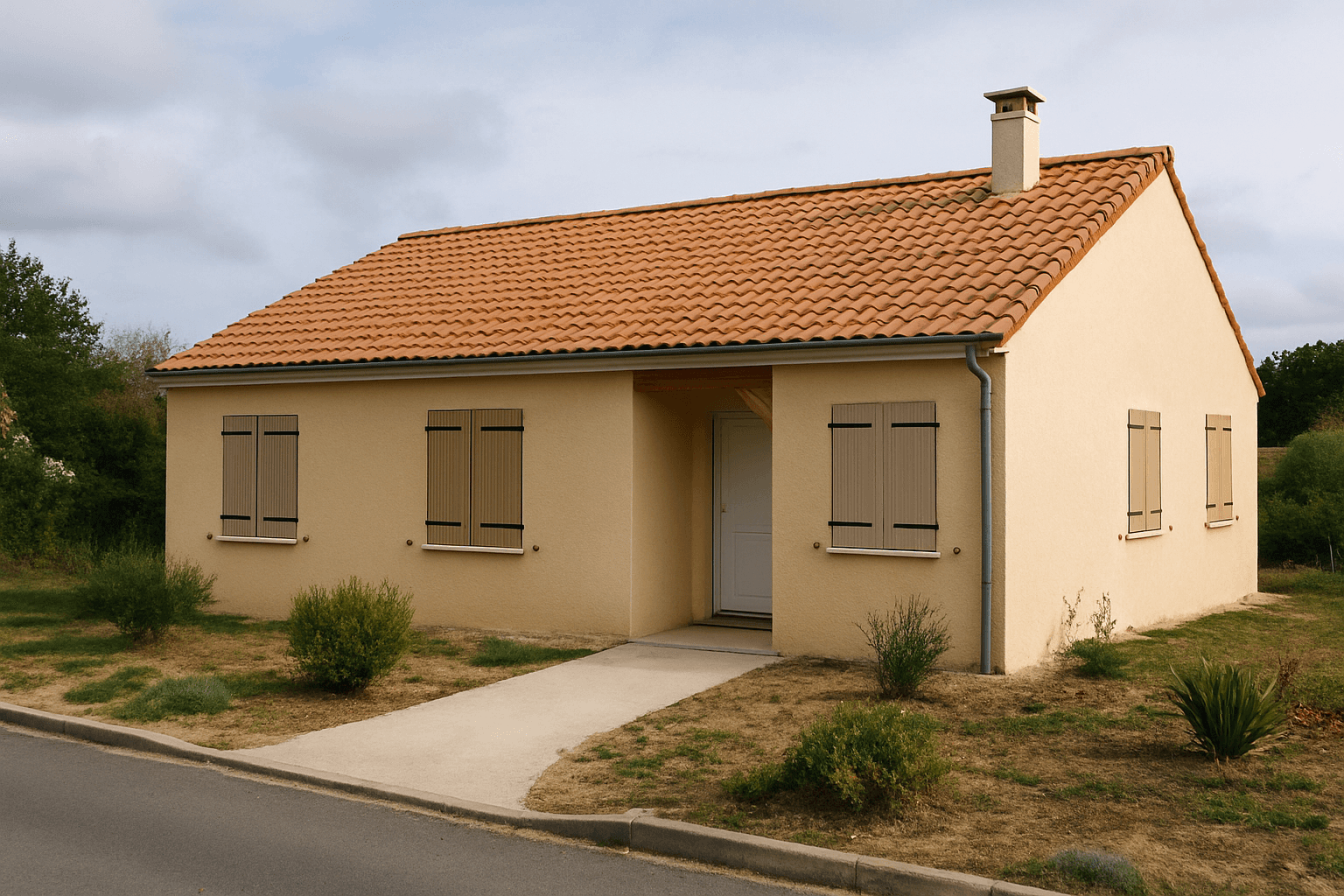 Maison Maison traditionnelle — architecture française