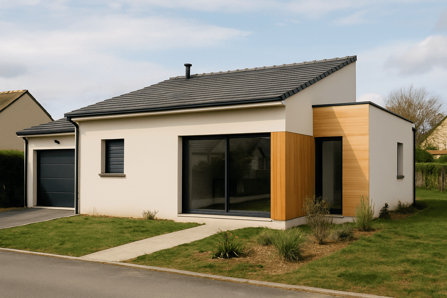 Maison Maison contemporaine — architecture française